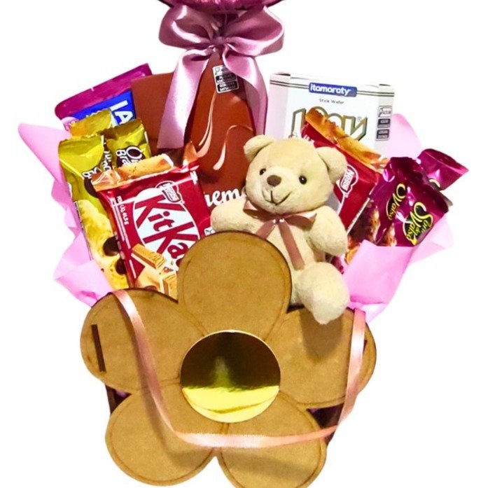 Bag Presente Flower