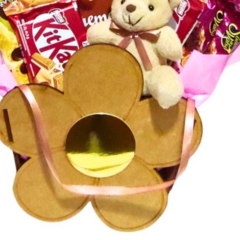 Bag Presente Flower