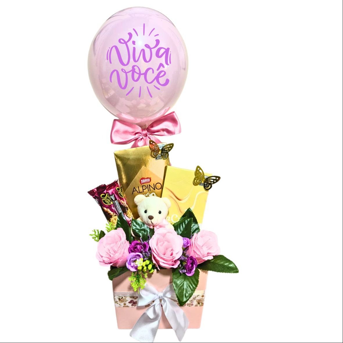Box Rosas e Encanto