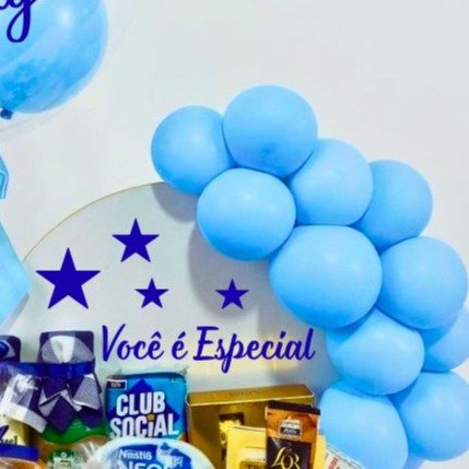 Bandeija Comemoração Você é Especial