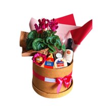 Box Comemorar Queijos e vinho