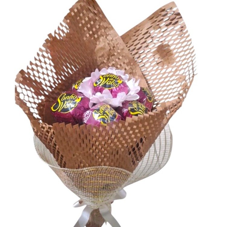 Buquê Chocolate Elegance Sonho de Valsa