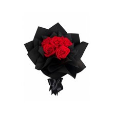 Buquê Premium com 6 Rosas Colombianas