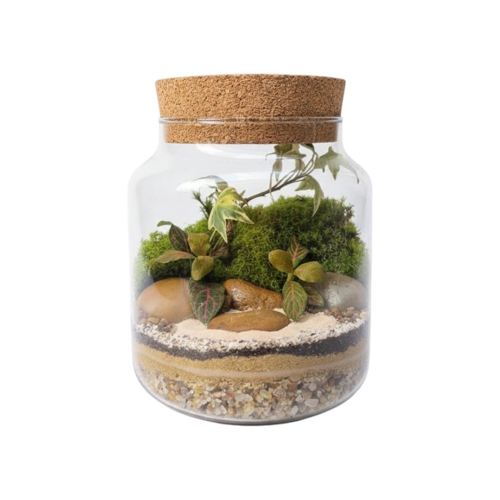 Terrário Paraíso Rústico G