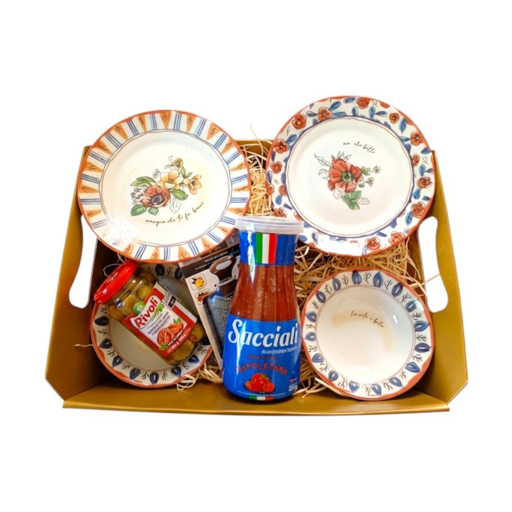 Cesta Italiana Gourmet