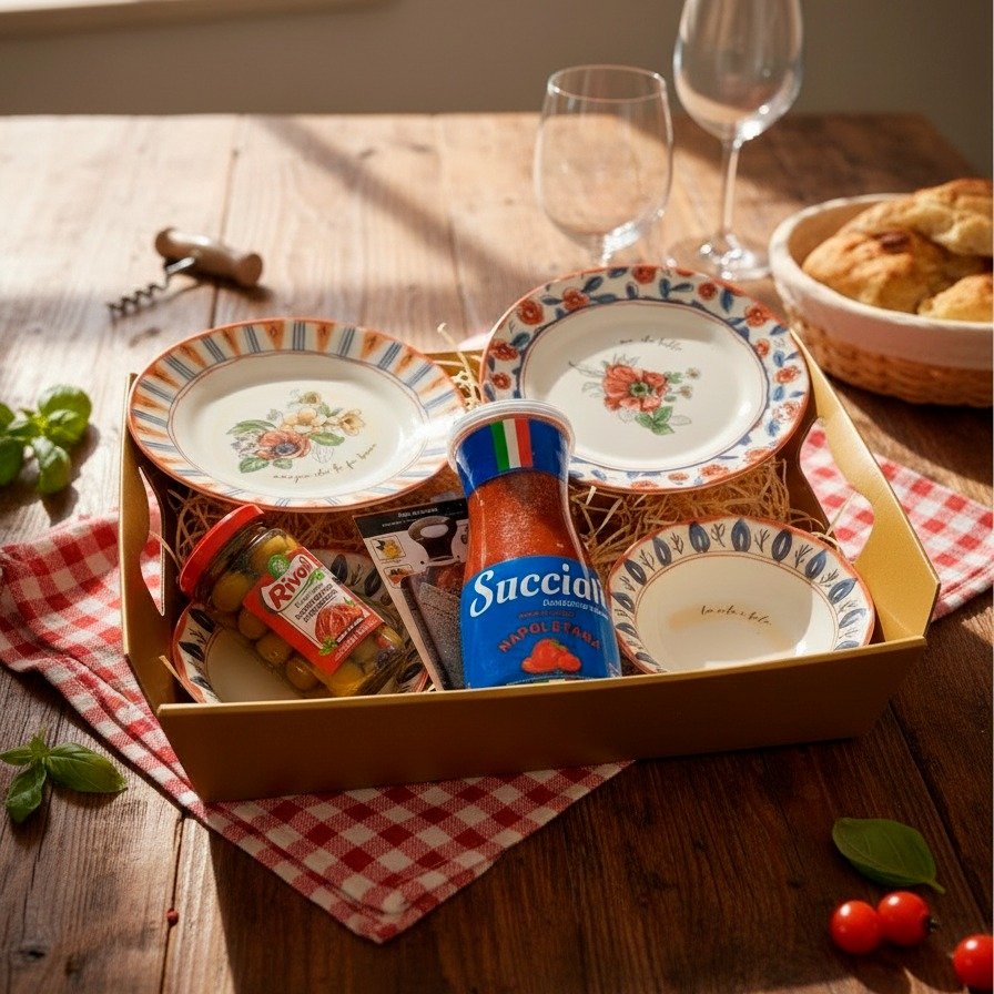 Cesta Italiana Gourmet