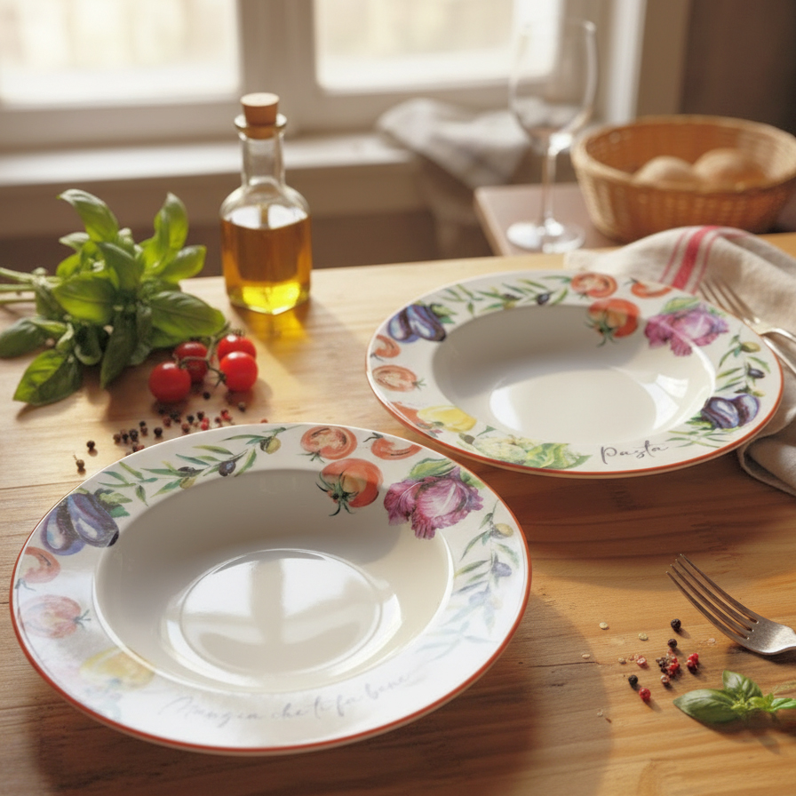 Cesta Italiana Mangia Que Te Fa Benne