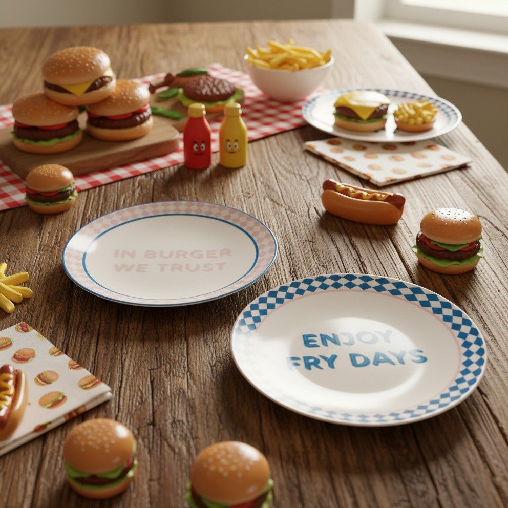 Cesta Burguer's Night