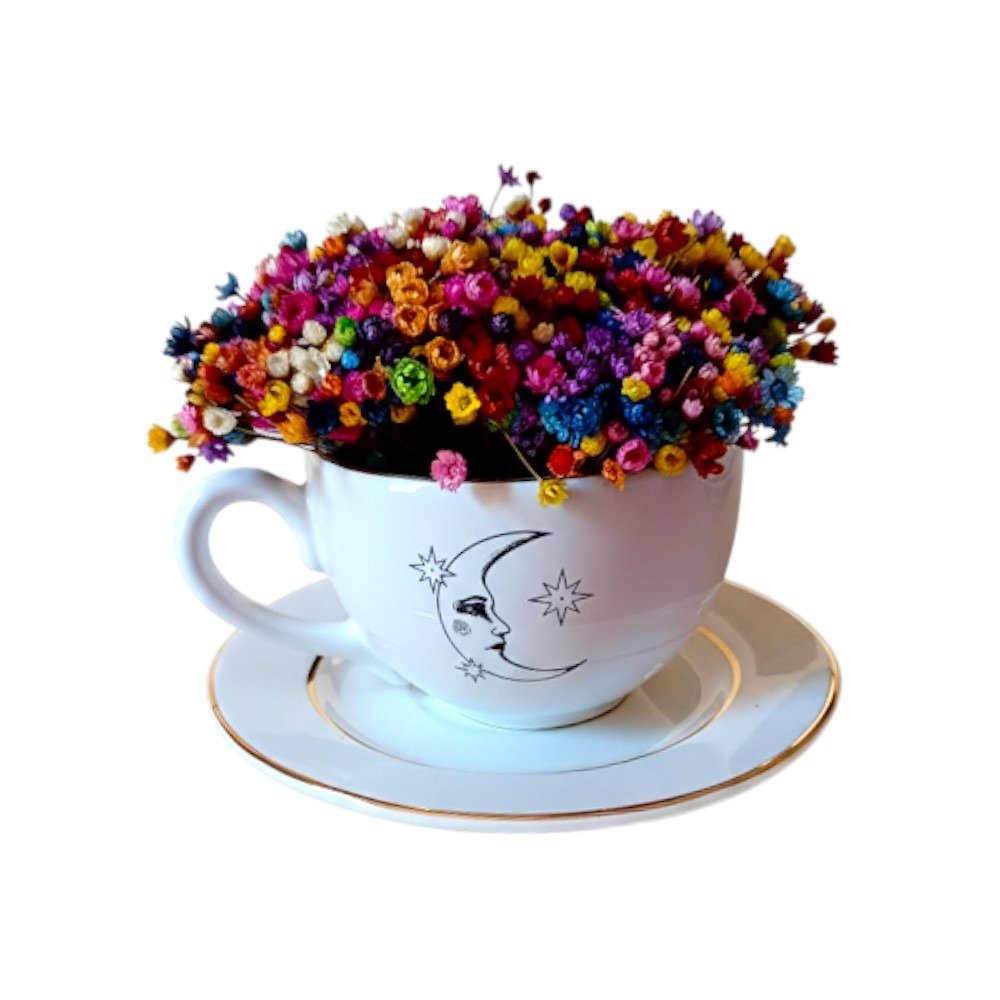 Xícara de Chá Ouro Day and Night