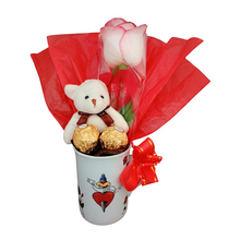 Bouquet na Caneca Love