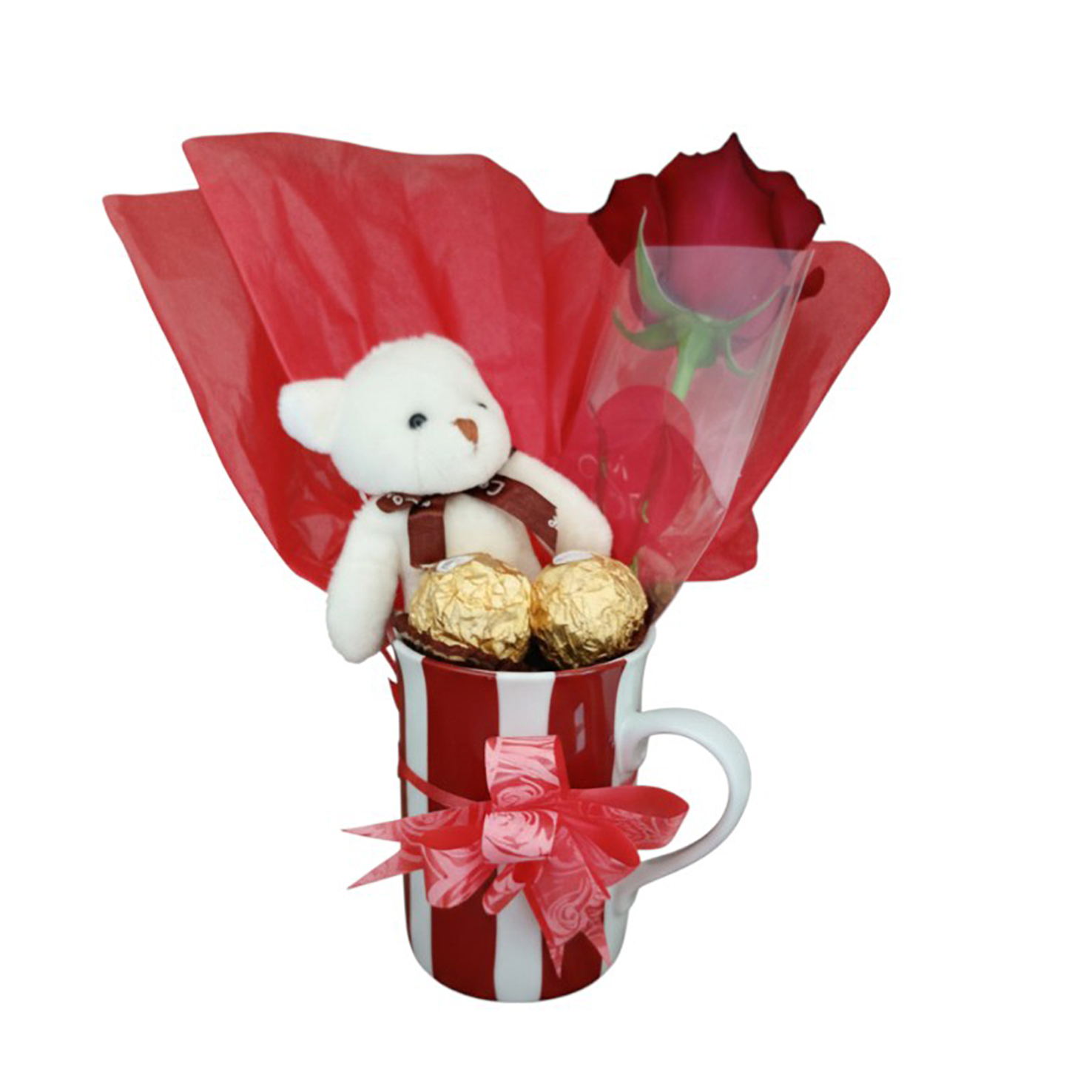 Bouquet na Caneca Red