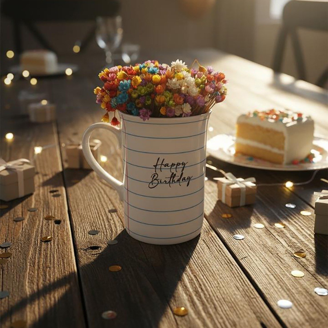 Caneca Happy Birthday