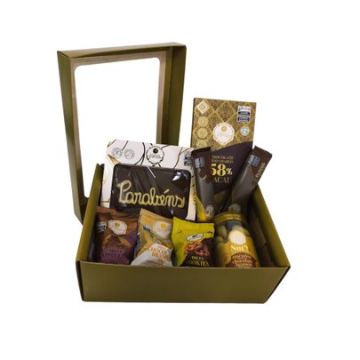 Cesta de Chocolate Surpresa