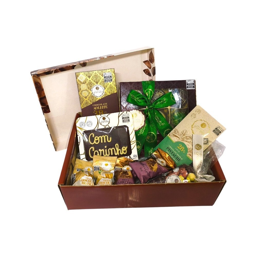 Cesta de Chocolate Surpresa Master