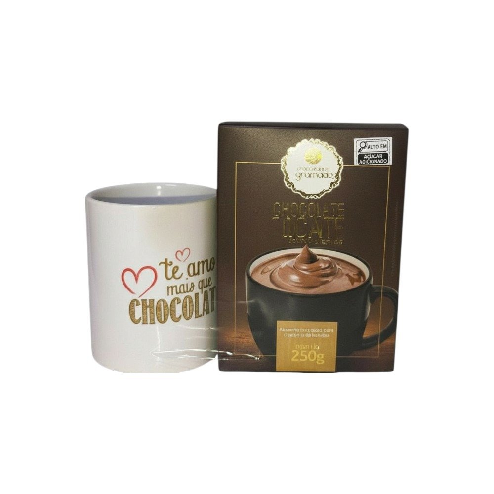 Kit Chocolate Quente