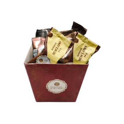 Kit Chocolate  Doce Elegância