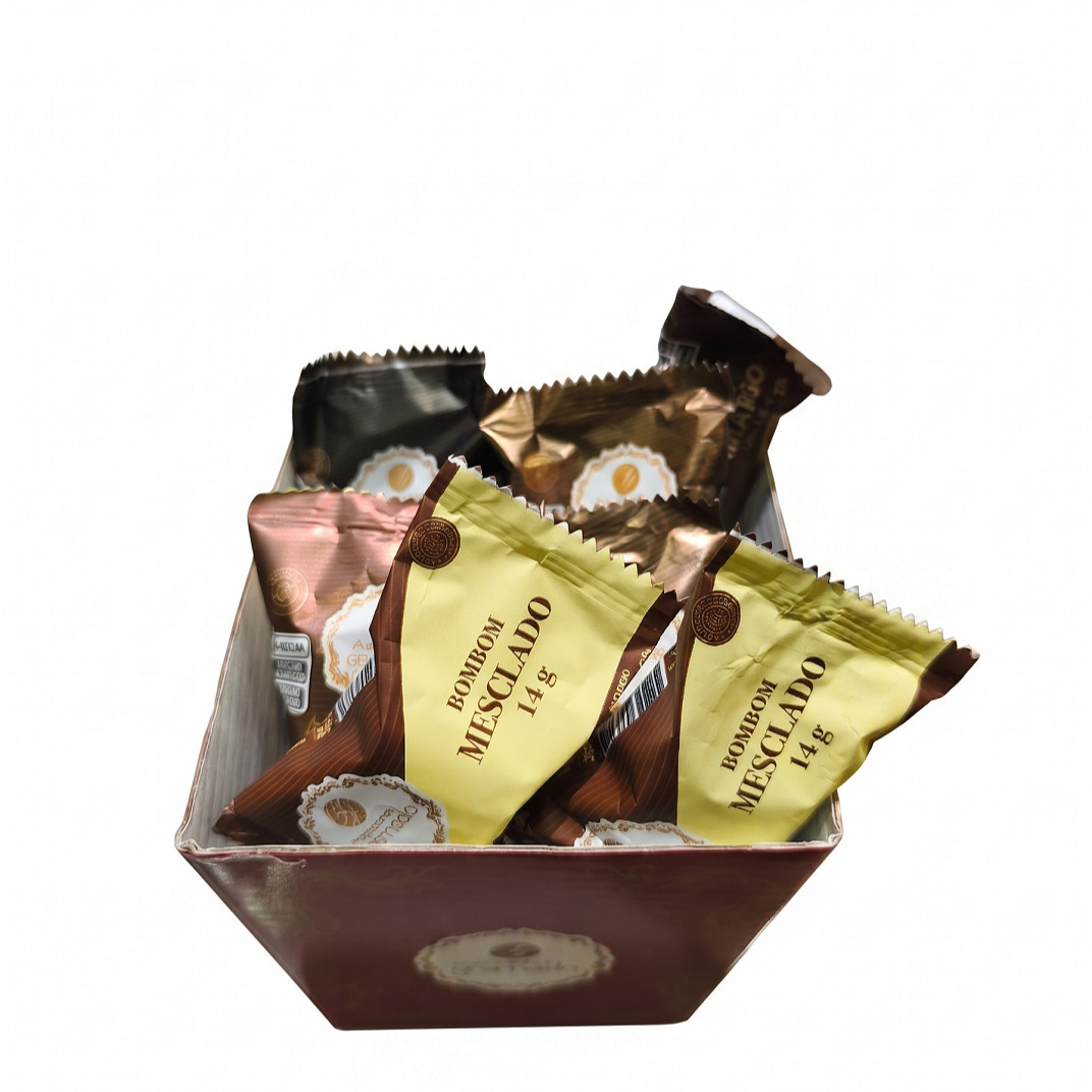 Kit Chocolate  Doce Elegância