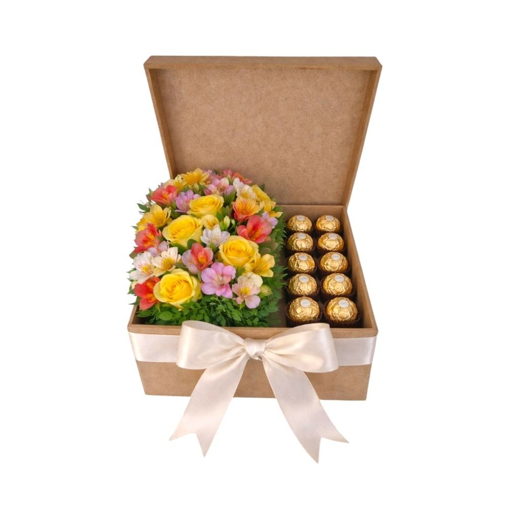 Box Essência do Amor com Ferrero Rocher