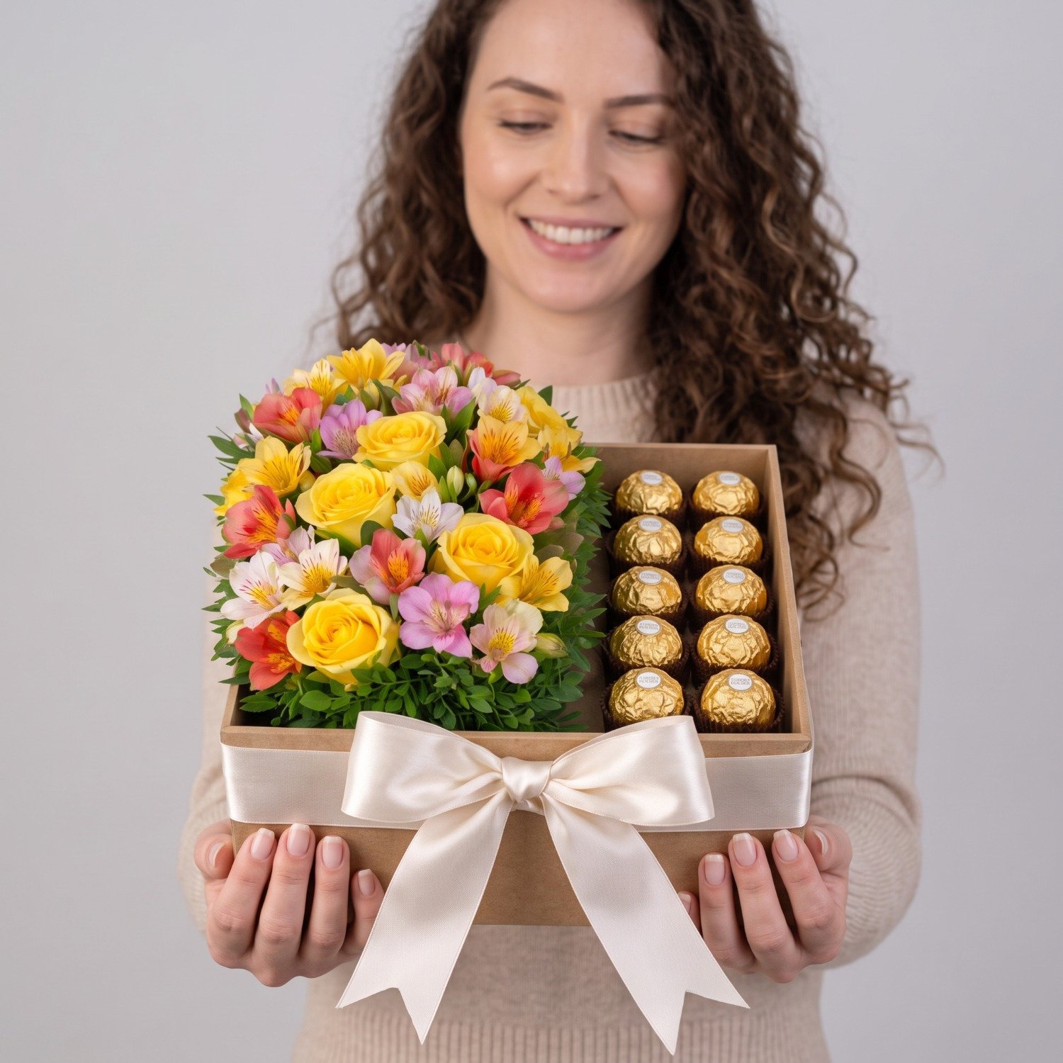Box Essência do Amor com Ferrero Rocher