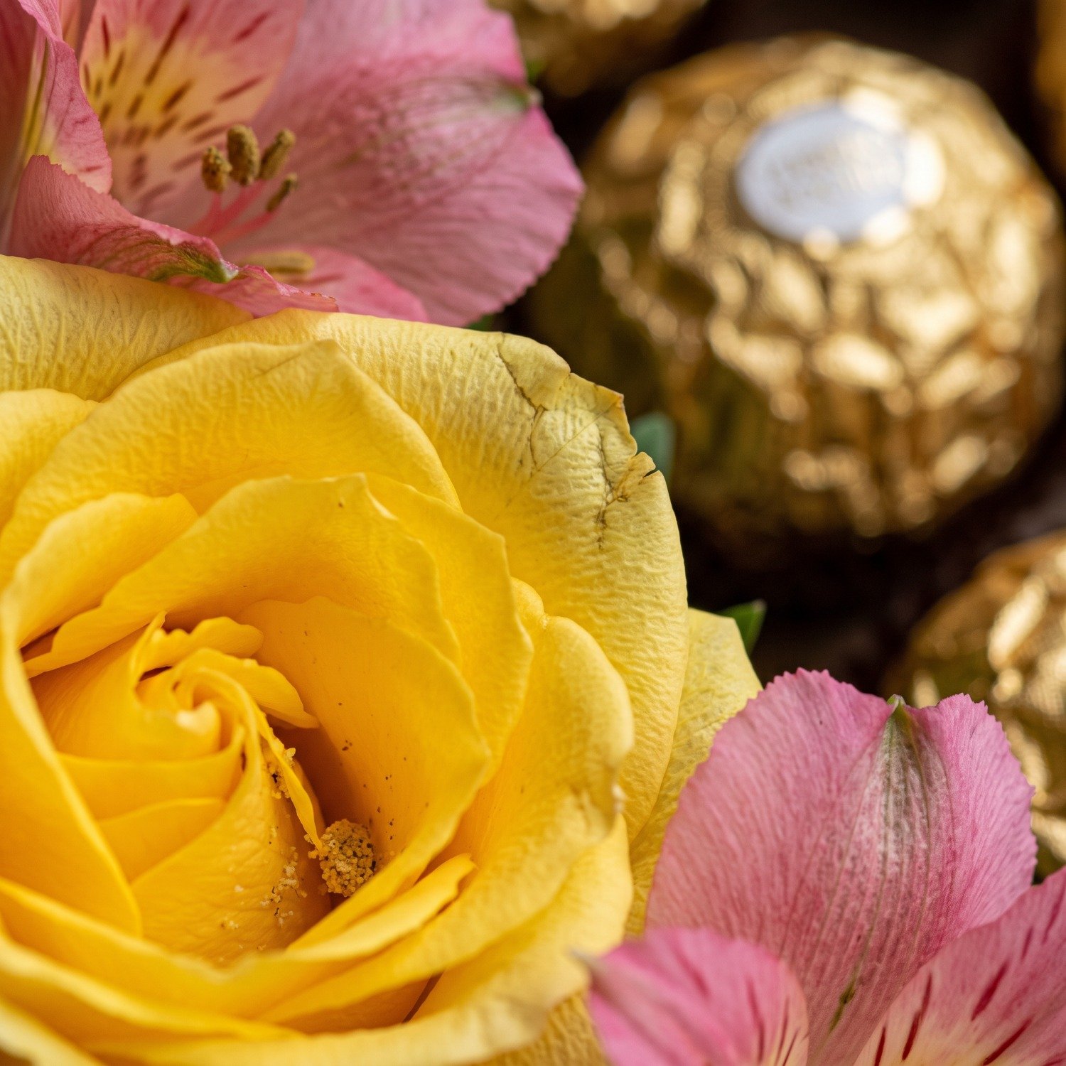 Box Essência do Amor com Ferrero Rocher