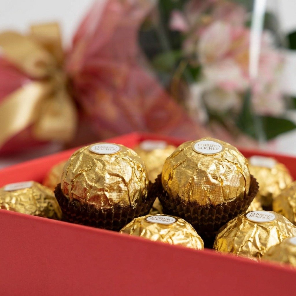 Delicia e Flor Presente de Amor