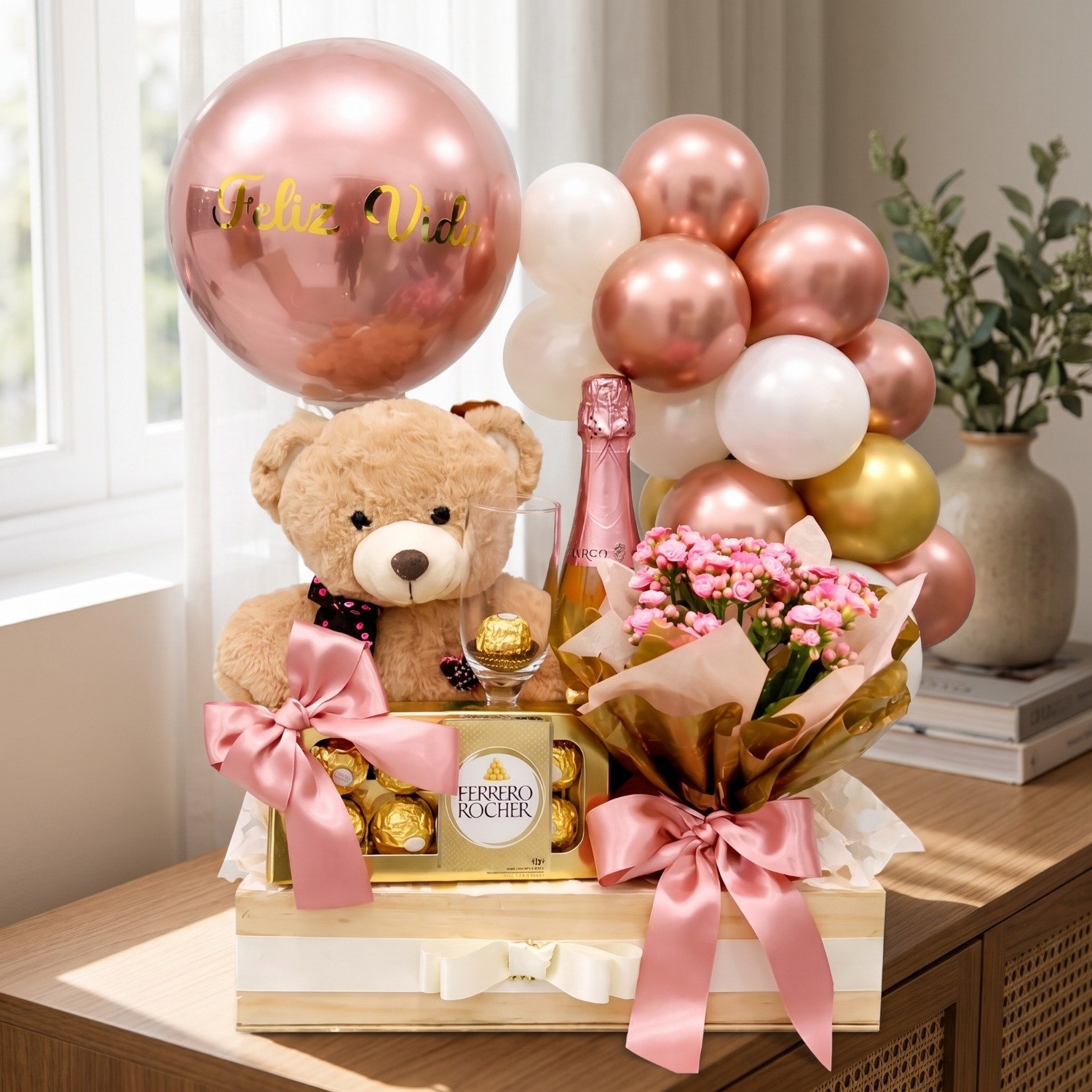 Celebraçao Rose Gold