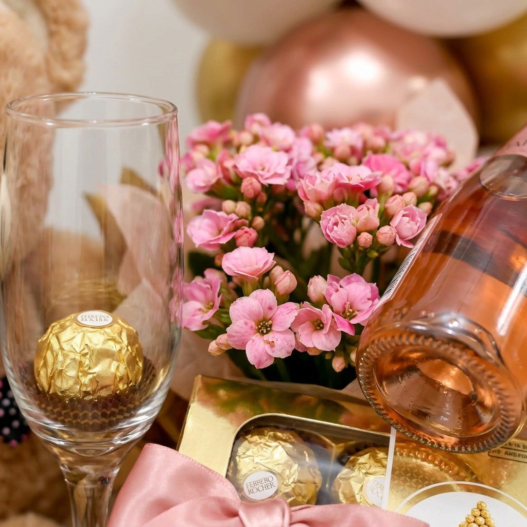 Celebraçao Rose Gold