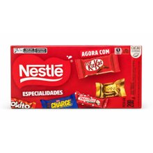Caixa de Especialidades Nestle