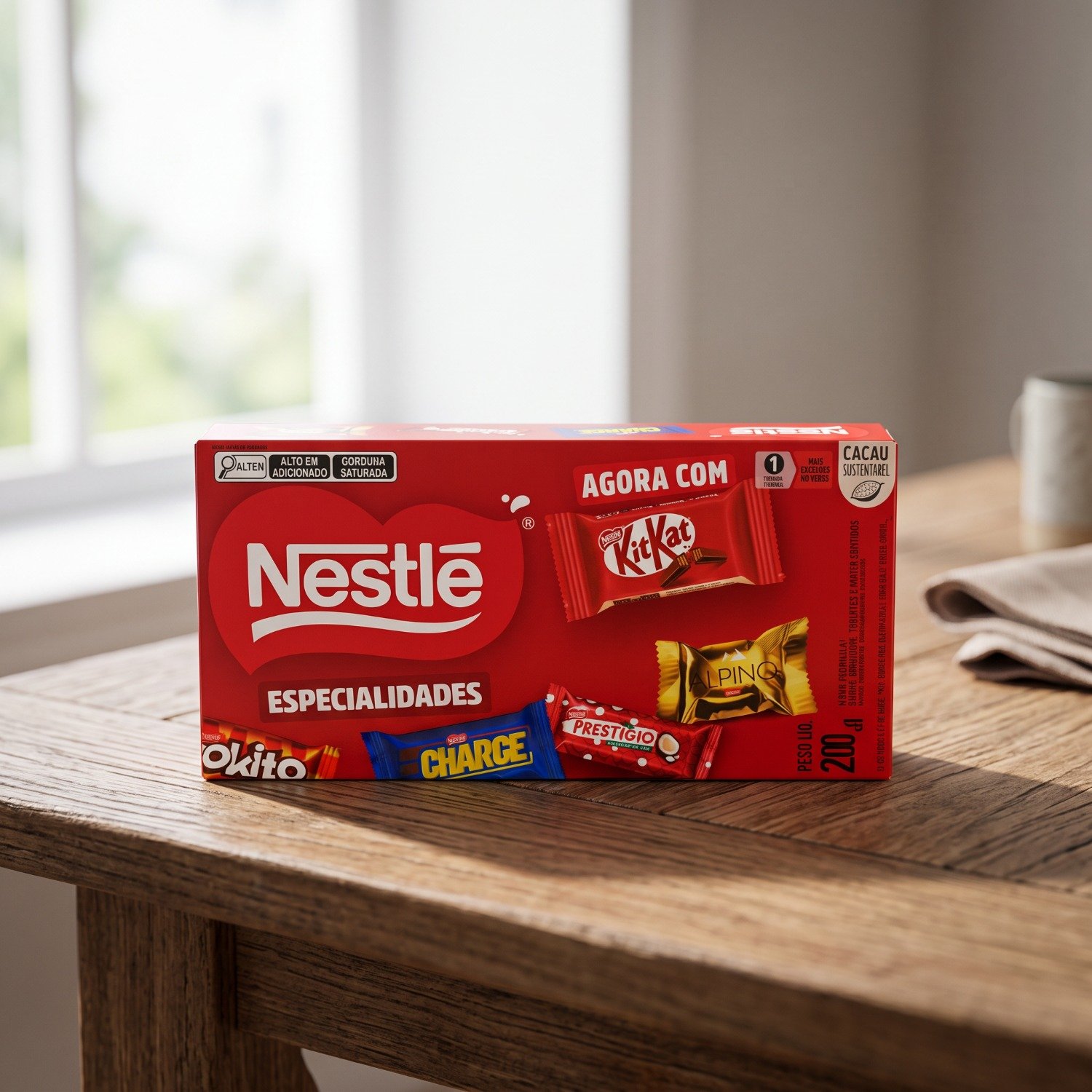 Caixa de Especialidades Nestle