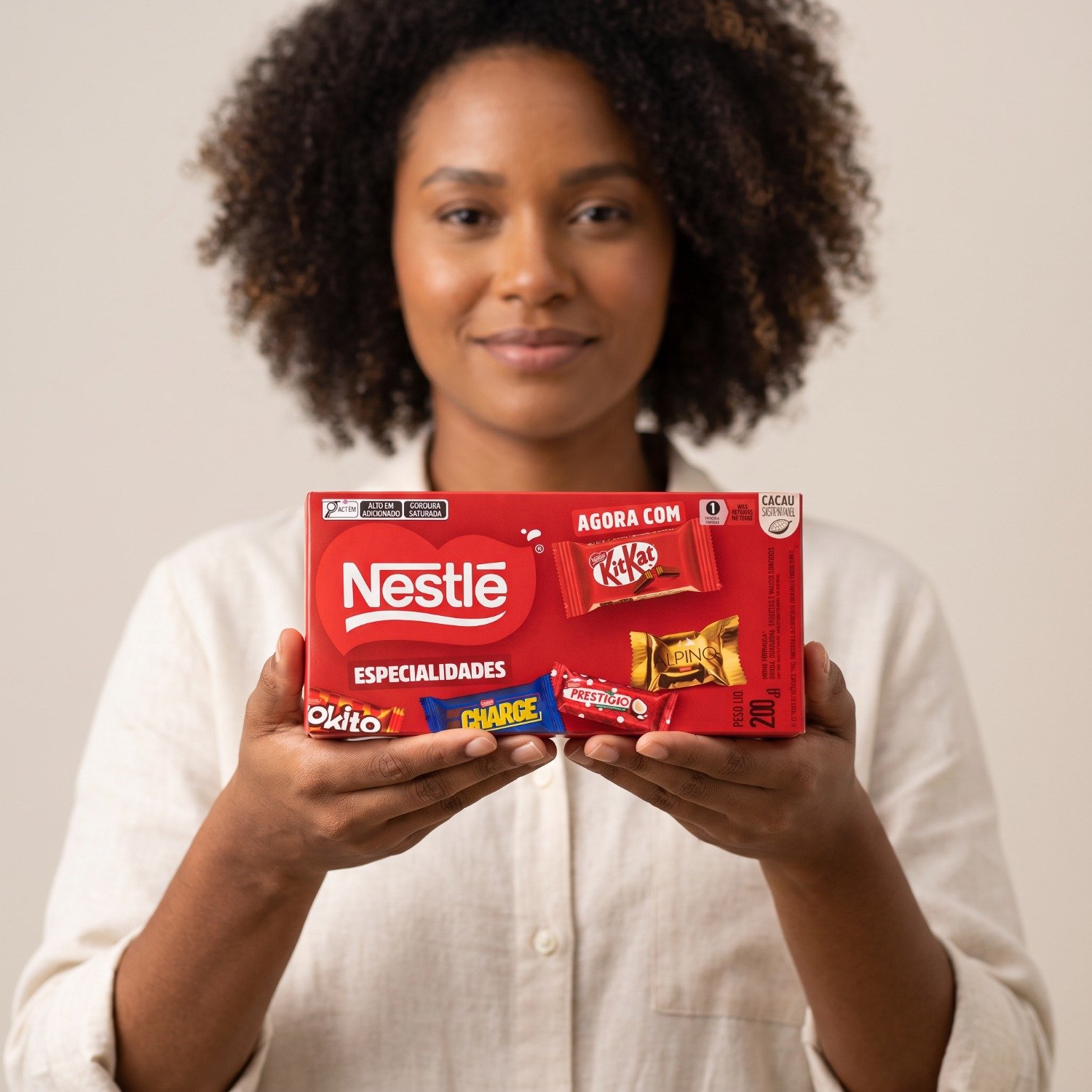 Caixa de Especialidades Nestle