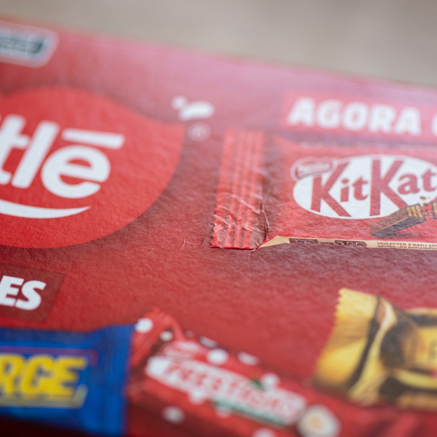 Caixa de Especialidades Nestle