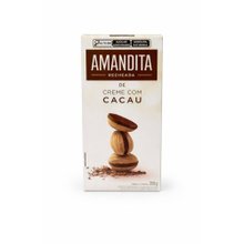 Amandita Recheada Creme Cacau
