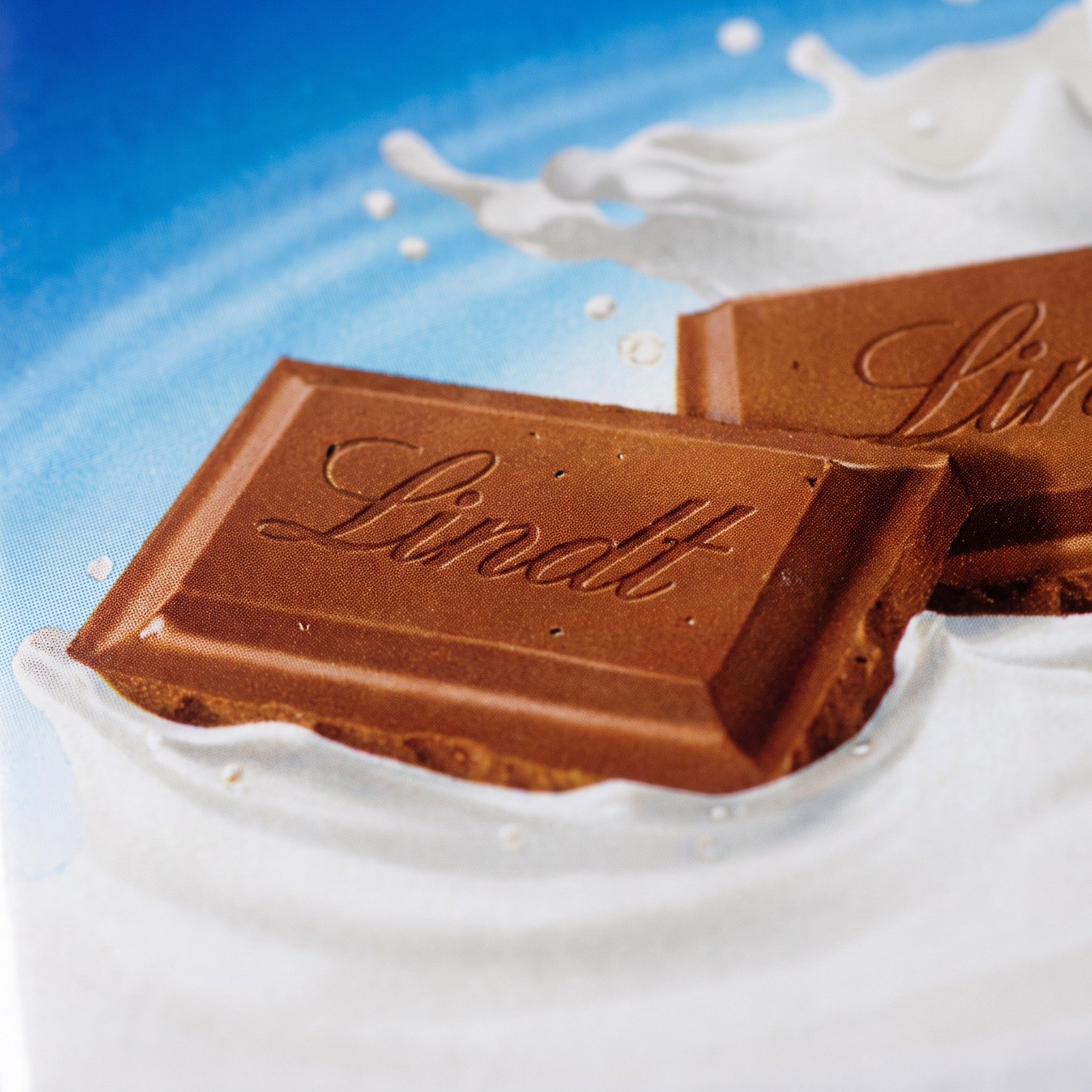 Barra Lindt ao leite