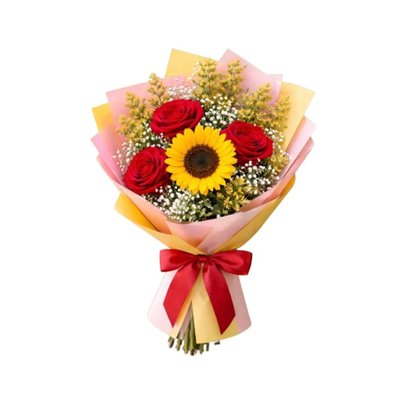 Buquê Amor Iluminado