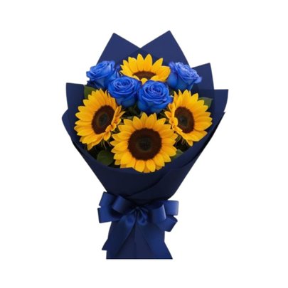 Buquê Noite Estrelada Vincent Van Gogh