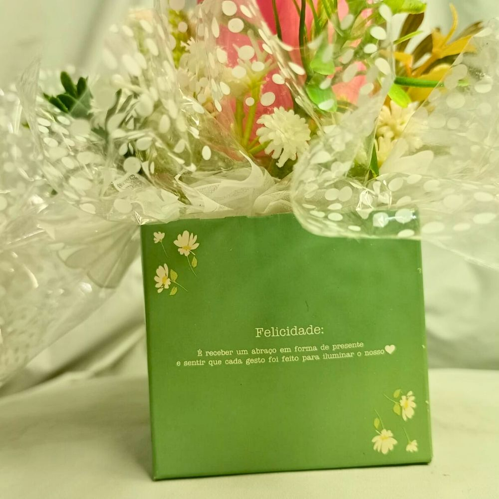 Arranjo Floral Aromático Felicidades Pequeno