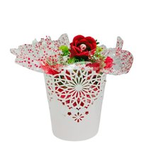 Arranjo Floral Aromático Vaso Vazado Grande