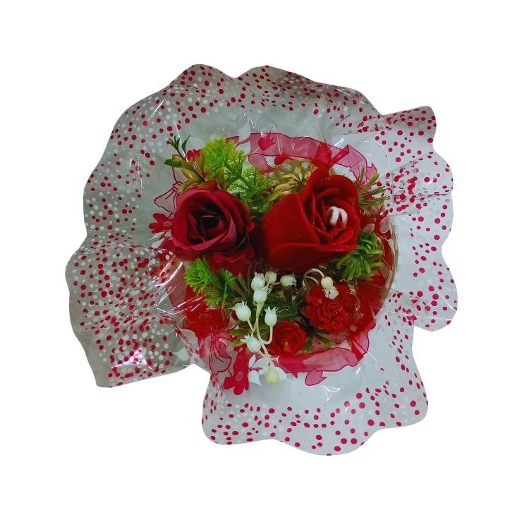 Arranjo Floral Aromático Vaso Vazado Grande