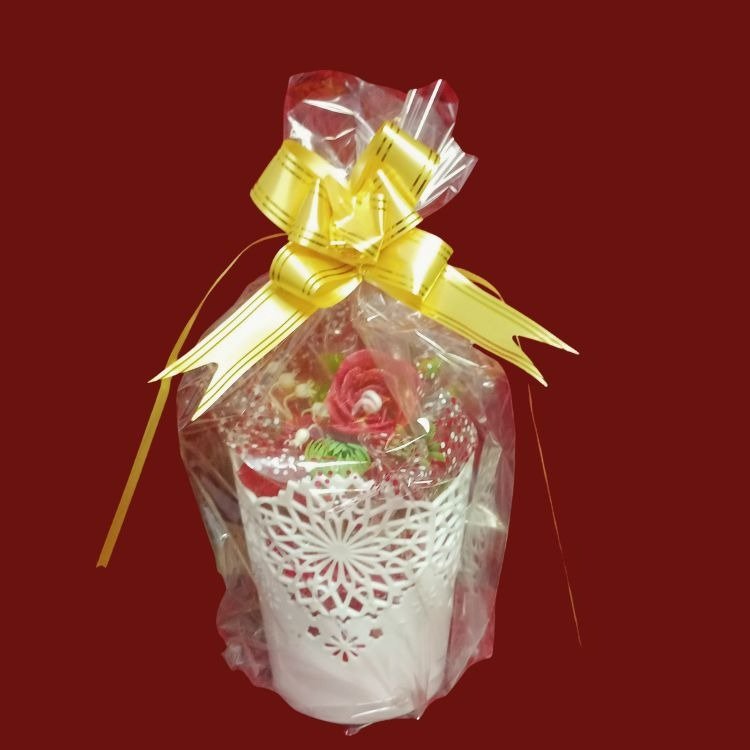 Arranjo Floral Aromático Vaso Vazado Grande