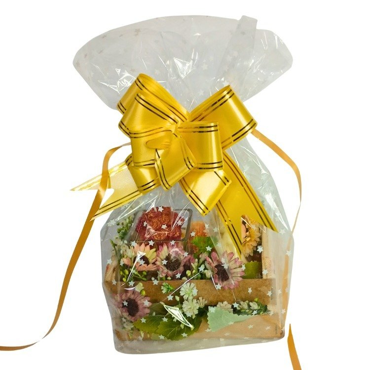 Arranjo Aromático Vela Buquê e Anjo Me Perdoa