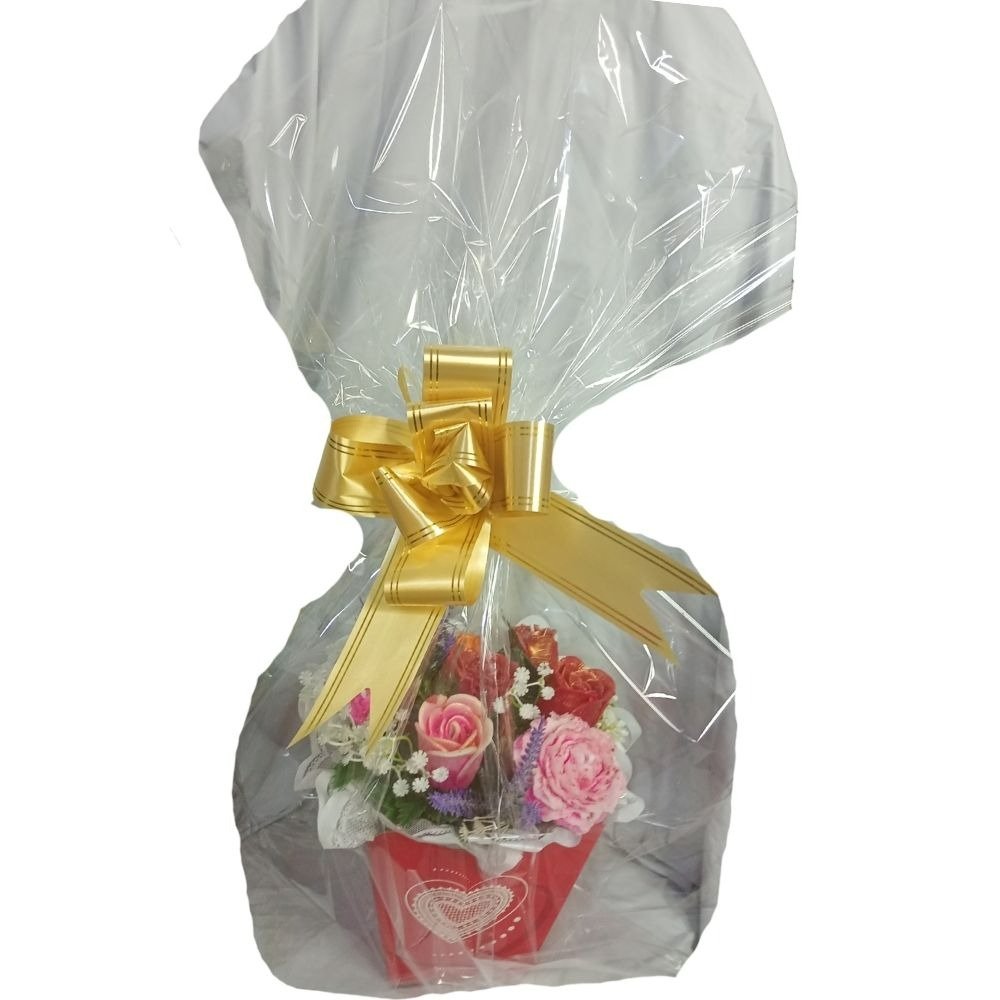 Garden de Ceras Aromáticas no Cachepô Coração 