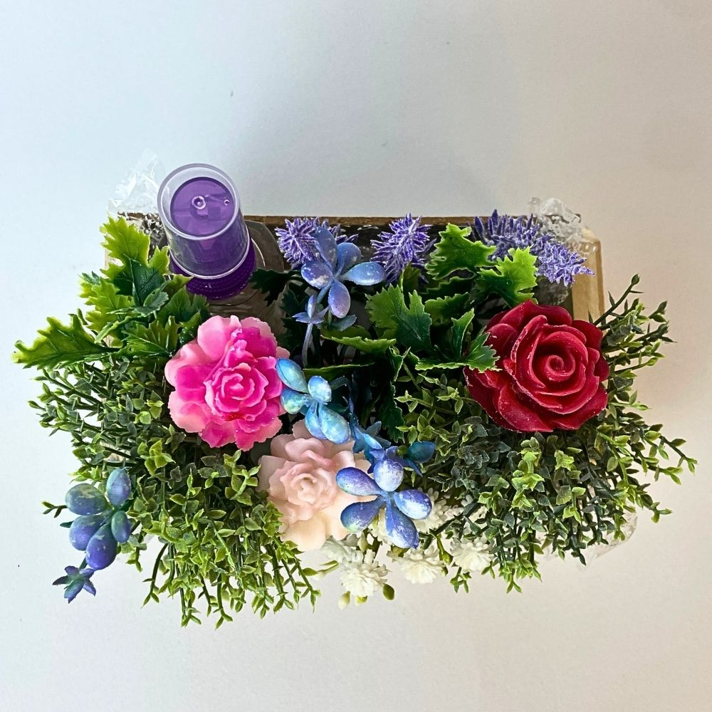 Kit Aroma com Perfume Capilar e Cera Aromática