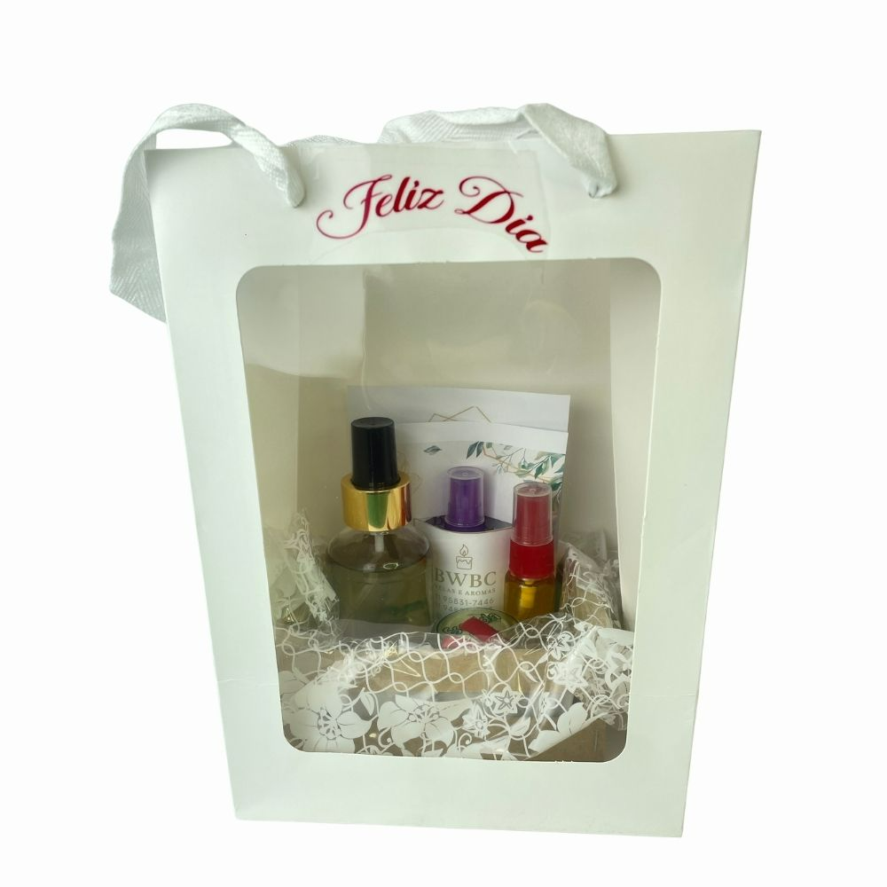Kit Spa Premium Doce Cuidado