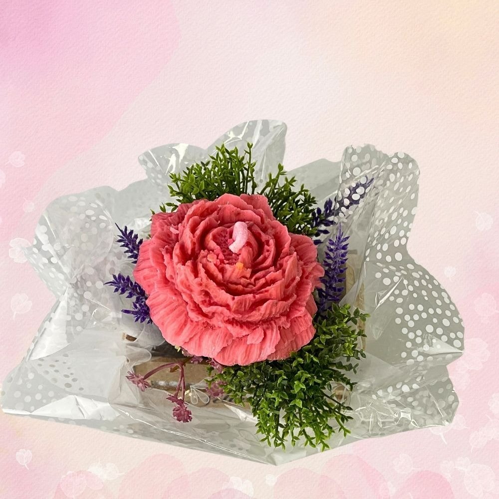 Arranjo Pequenos Carinhos Vela Peonia Aromatica