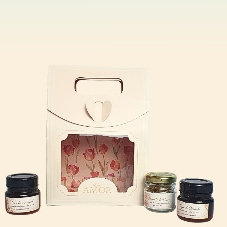 Kit Tulipa Spa dos Pés Psyqué 40g
