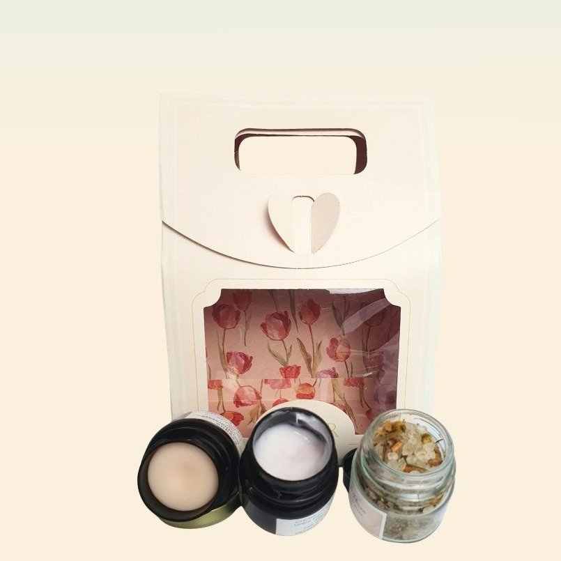 Kit Tulipa Spa dos Pés Psyqué 40g
