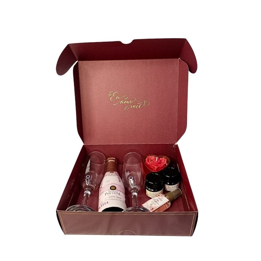 Kit Spa Pés com Vinho