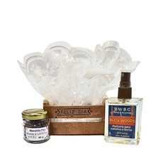 Kit Bleu Woods Spa Masculino