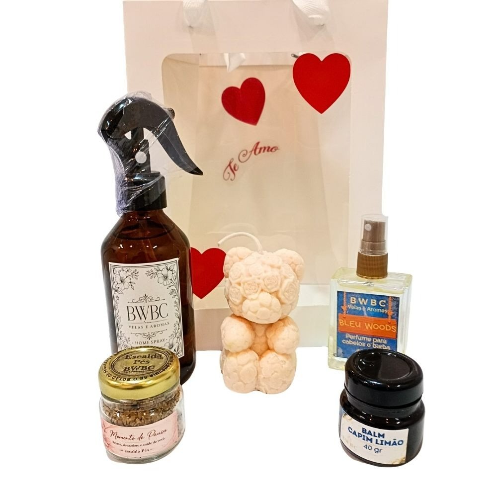 Kit Relaxamento Masculino