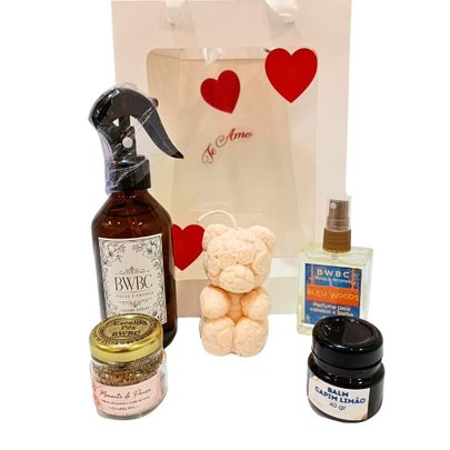Kit Relaxamento Masculino
